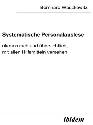 cover image of Systematische Personalauslese